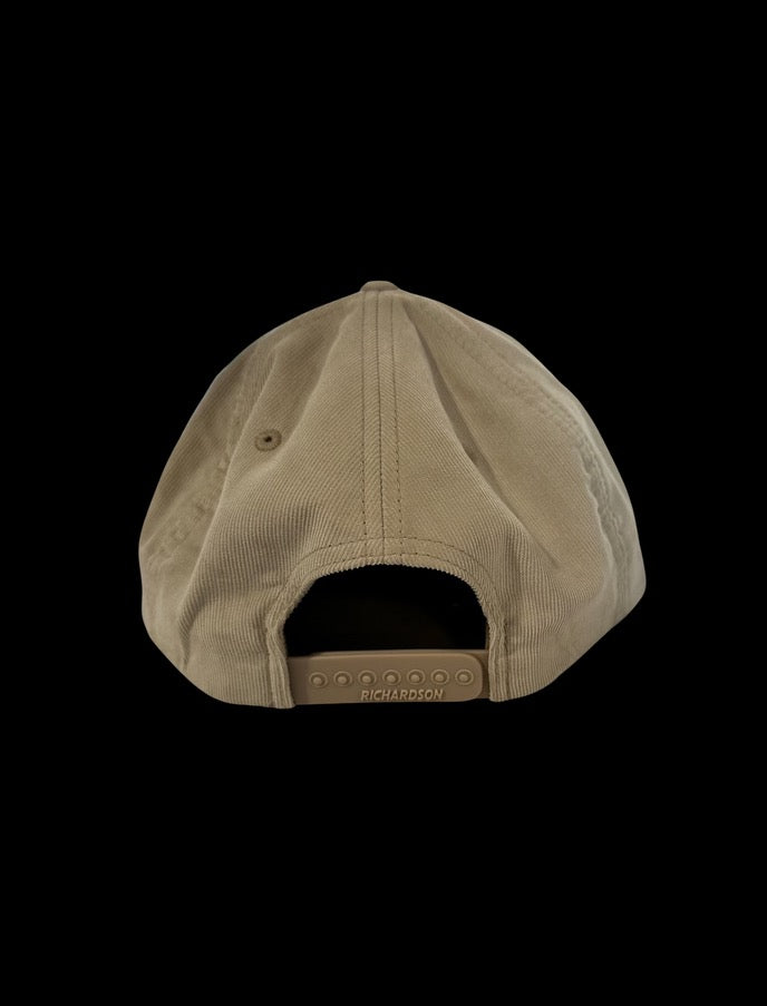 TAN CORDUROY SNAPBACK