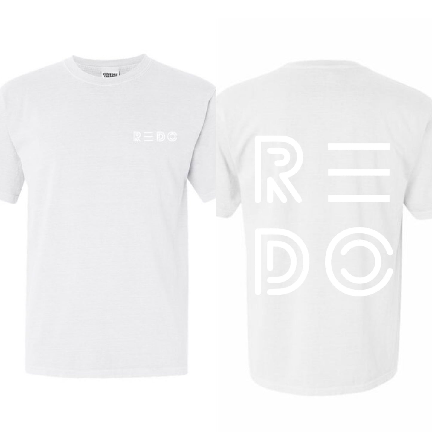 WHITE EVERYDAY TEE