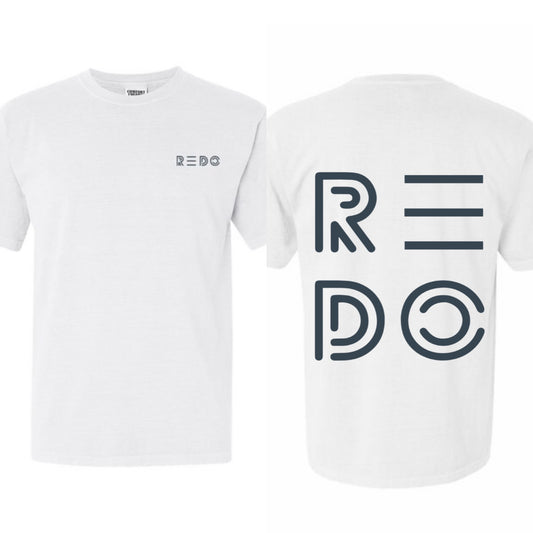 WHITE EVERYDAY TEE