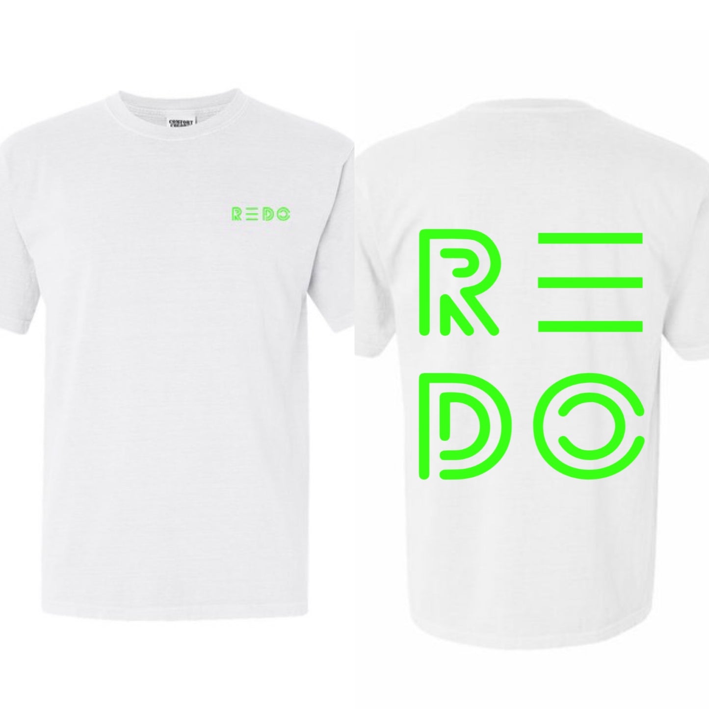 WHITE EVERYDAY TEE