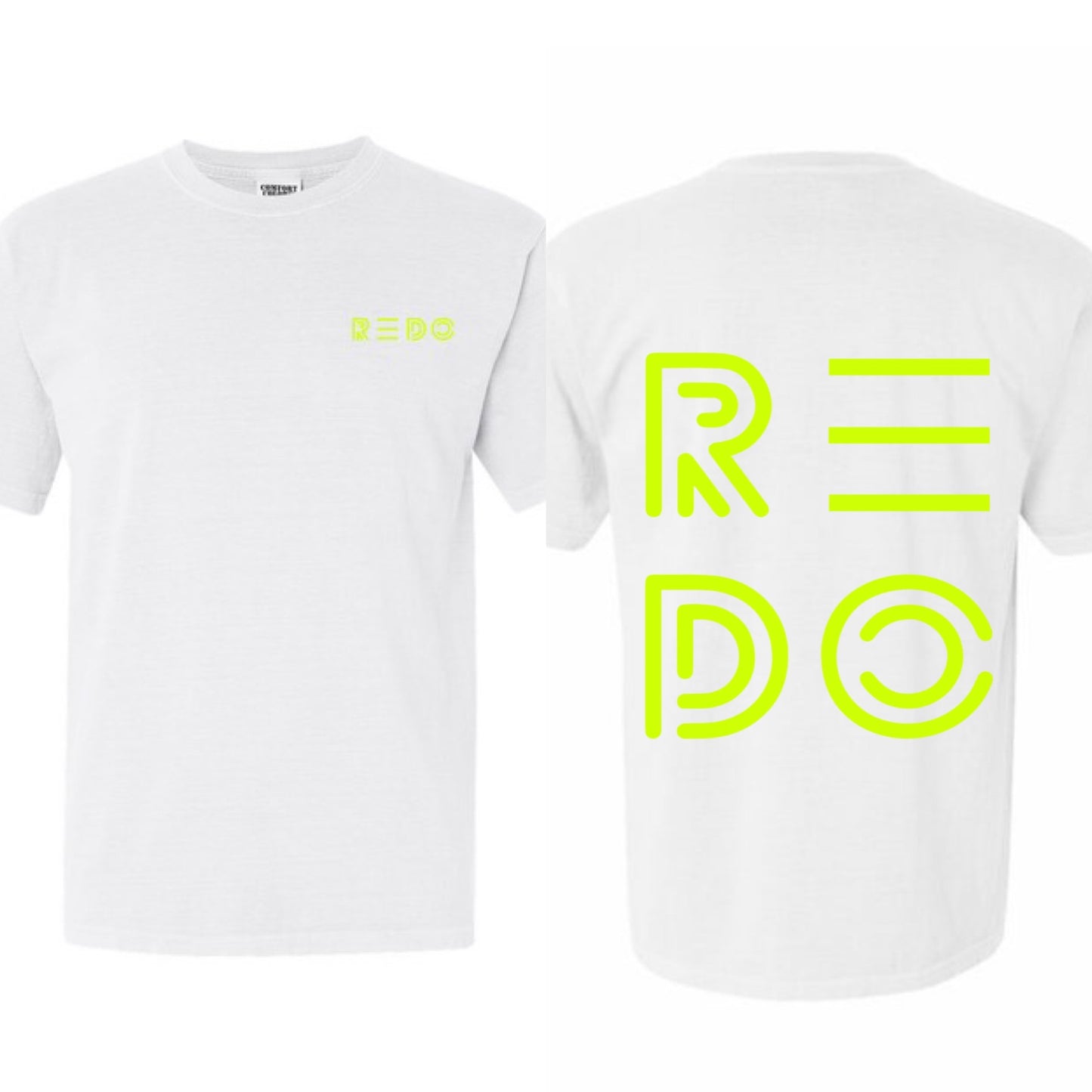 WHITE EVERYDAY TEE