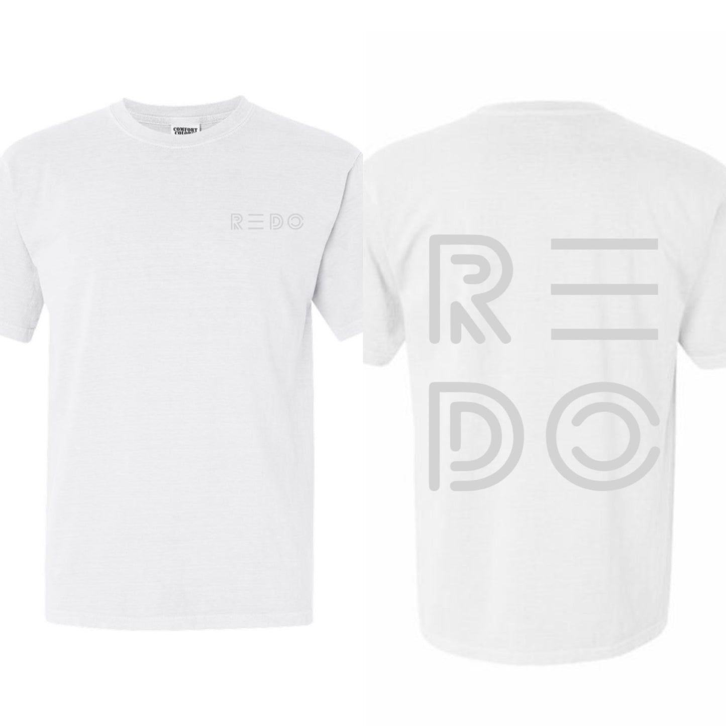 WHITE EVERYDAY TEE