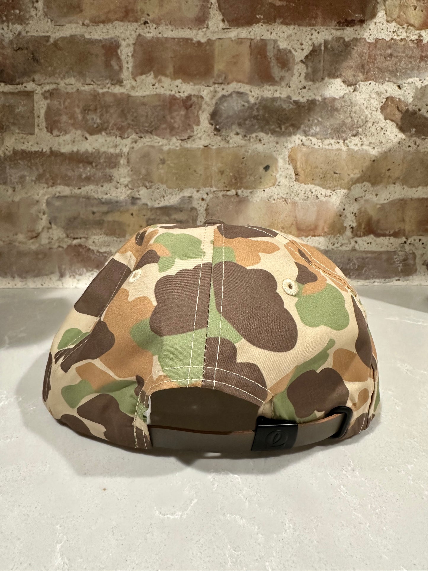 DUCK CAMO ROPE HAT