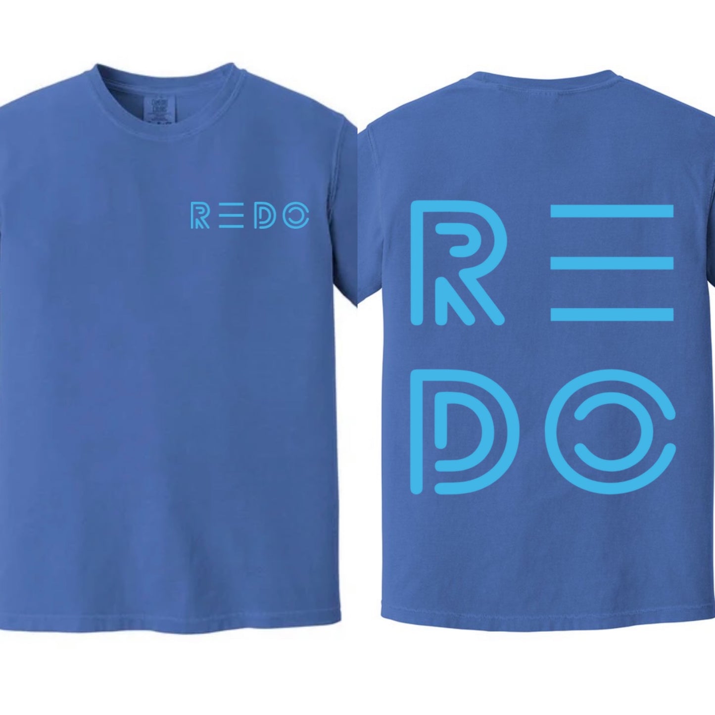 MYSTIC BLUE EVERYDAY TEE