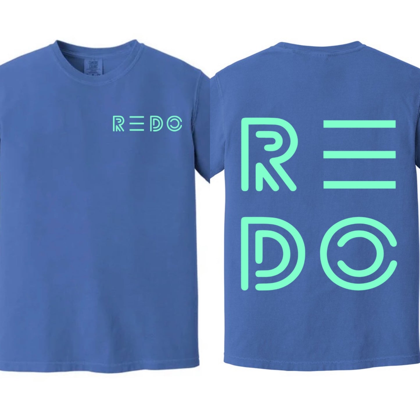 MYSTIC BLUE EVERYDAY TEE