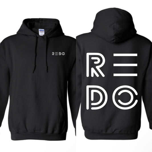 BLACK EVERYDAY HOODIE