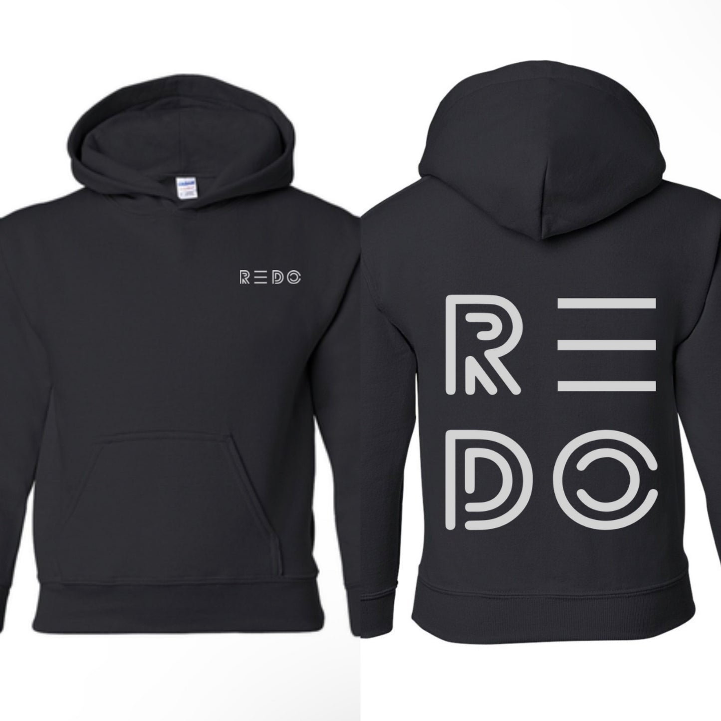 BLACK YOUTH EVERYDAY HOODIE