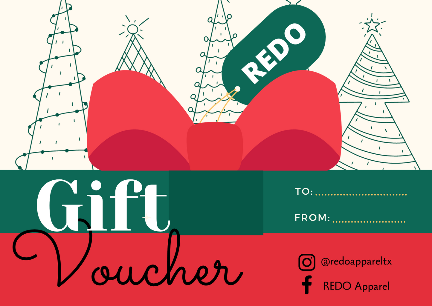 REDO E-GIFT CARD